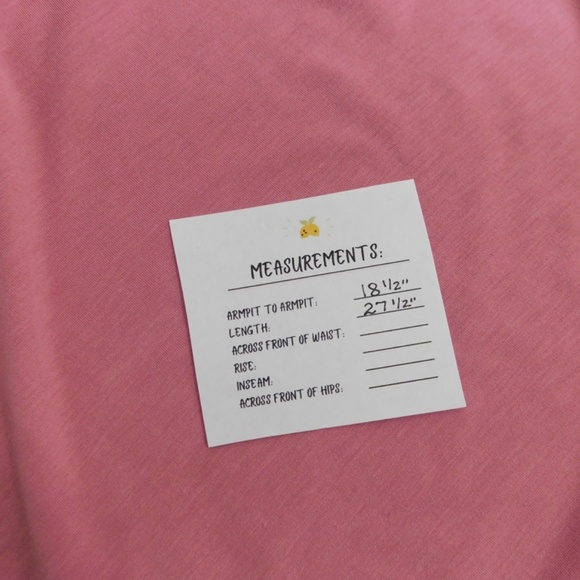 NWT! ATHLETA Essential V Neck Long Sleeve Top Shirt Tee T-Shirt Rose Pink Medium - Picture 16 of 16
